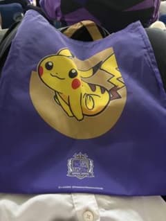 2枚セット サンフレッチェ広島 ポケモン コラボ 2WAYバッグのサムネイル