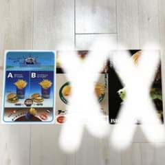 【バラ売り可】マクドナルド メニュー 下敷きのサムネイル