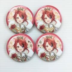 すとぷり 莉犬くん 10周年 缶バッジ 等身 4個 - メルカリ