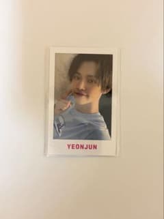 TXT ヨンジュン　FIGHT OR ESCAPE weverse 特典　トレカのサムネイル