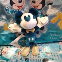 東京ディズニーシー、25周年スパークリングジュビリーミッキー肩のせ