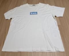 KITH 20SS Mosaic Tee モザイクロゴ 白 青 Mのサムネイル