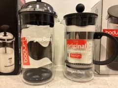 bodum ボダム フレンチプレス & ミルクフローサー　ハーゲンダッツコラボのサムネイル