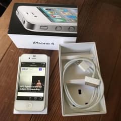 iPhone 4  32G SIMフリーのサムネイル