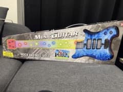 Music Guitar キッズ用 エレキギター型おもちゃのサムネイル