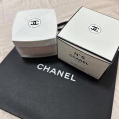 CHANEL N°5 ザ ボディクリーム ショップバックつき - メルカリ