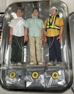 Beastie Boys×BAPE×トイズマッコイ アクションフィギュア３体 Beastie Boys×BAPE×トイズマッコイ アクションフィギュア3体 - メルカリ