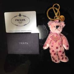 PRADAベアキーリングのサムネイル