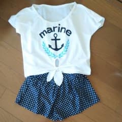 女児水着3点セットのサムネイル