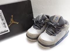 NIKE ナイキ ジョーダン フライト オリジン2 13cm グレー J15-A