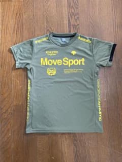 k*5様 DESCENTE Move Sport Tシャツ カーキのサムネイル
