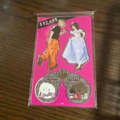 ESCAPE アクスタ　誘拐のはずだった　佐野勇斗　アクリルスタンド　桜田ひより ESCAPE アクスタ 誘拐のはずだった 佐野勇斗 アクリルスタンド 桜田