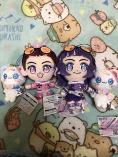 キラメキパワーズ。ぬいぐるみのサムネイル