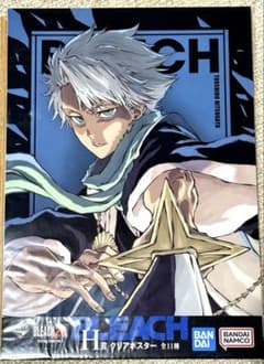BLEACH 이치 반 쿠지 H상 클리어 포스터 히번야 후유사로