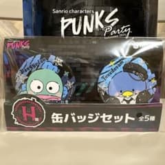 Sanrio characters FUNKS Party 缶バッジセットのサムネイル