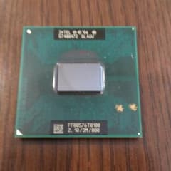 Intel core 2 duo T8100 SLAUU　２.1GHZのサムネイル