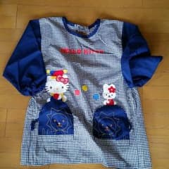 キティちゃん割烹着、スモックのサムネイル
