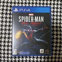 PS4 MARVEL 스파이더 맨 마일즈 모랄레스