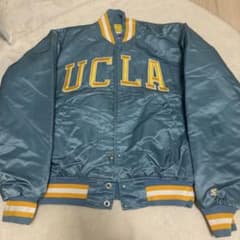 【80年代USA製】UCLA スタジャン ジャスティンビーバー着用 ビンテージ USA製 STARTER UCLA スタジャン ヴィンテージ - メルカリ