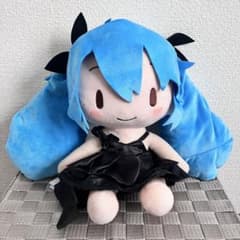 初音ミク 深海少女 ふわぷち Lぬいぐるみ - メルカリ