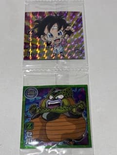 ドラゴンボール ウエハース　シール　ビーデル　セルのサムネイル