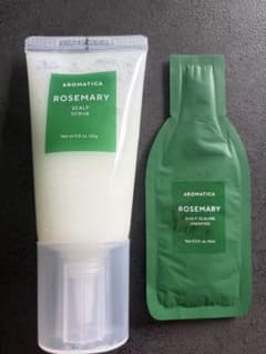 AROMATICA Rosemary Scalp Scrub 165gのサムネイル