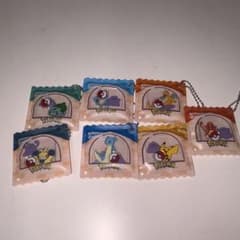 コメダ珈琲 ポケモン キーホルダー 7種セットのサムネイル