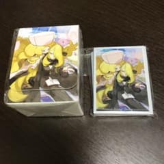 ポケモンカード スリーブ デッキケース シロナ&カトレアのサムネイル