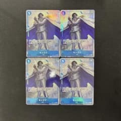 ワンピースカード センゴク パラレル 4枚 - メルカリ