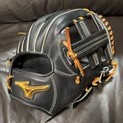 ミズノプロ crafted edition 硬式内野手用グローブ 菊池型 K型 - メルカリ