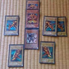遊戯王 エクゾディア シークレットレアのサムネイル