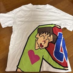 クレヨンしんちゃん 半袖Tシャツ ホワイトのサムネイル