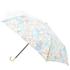 IT'SDEMO　晴雨兼用プリント折りたたみ傘〈ディズニープリンセス〉のサムネイル