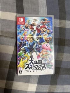 大乱闘スマッシュブラザーズ SPECIAL Nintendo Switchのサムネイル