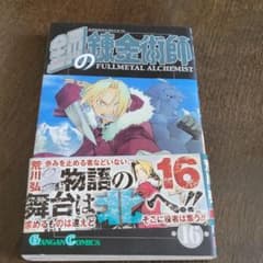鋼の錬金術師 16のサムネイル