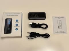 2in1 オーディオアダプタ C29 Bluetooth 送受信機 本体のサムネイル