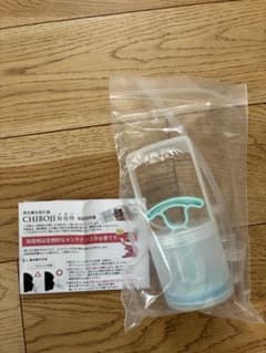 CHIBOJI 知母時 鼻吸い器 透明・水色のサムネイル