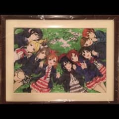 ラブライブ  複製原画 キャスト直筆サイン入りのサムネイル