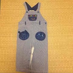 アンパンマンのオーバーオールのサムネイル