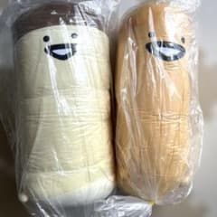 문구와 함께 봉제인형 XL 프리미엄 DX 푸딩씨 젤리씨