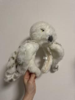 フクロウのぬいぐるみカチューシャのサムネイル