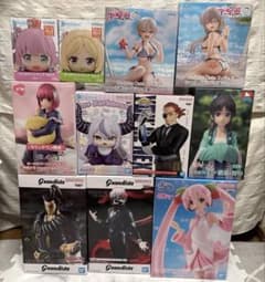 フィギュア まとめ売り 11個 キングダム 宇崎ちゃん 東京喰種