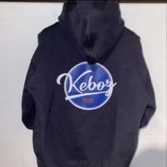初期ケボズ】Keboz パーカー ネイビー - メルカリ