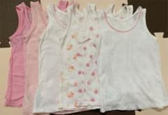 ★引っ越しセール★ユニクロ 肌着 タンクトップ 6枚セット 80cmのサムネイル