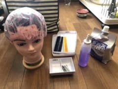 美容師   オールウェーブ用ウィッグ&道具のサムネイル