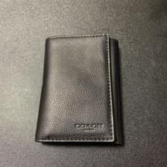 COACH 小型　三つ折り財布　薄型のサムネイル