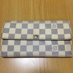ルイヴィトン 長財布 ダミエのサムネイル