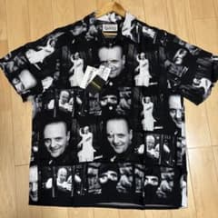 新品✨ワコマリア 羊たちの沈黙コラボ ハワイアンシャツ XL 入手困難 