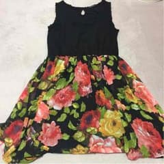 INGNI花柄ワンピースのサムネイル