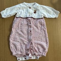 ファミリア familiar ツーウェイオール ロンパース 50〜60 - メルカリ